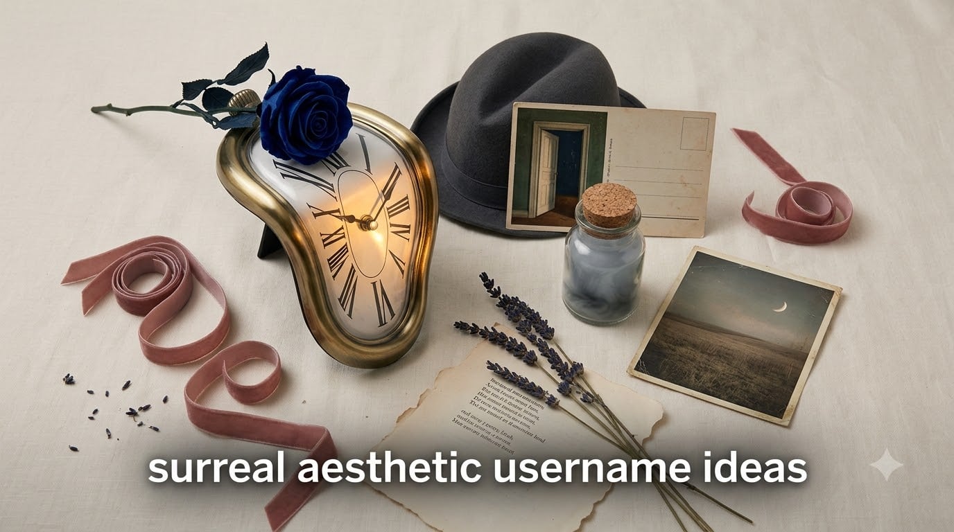surreal aesthetic username ideas