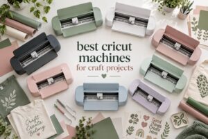best cricut machines for craft projects