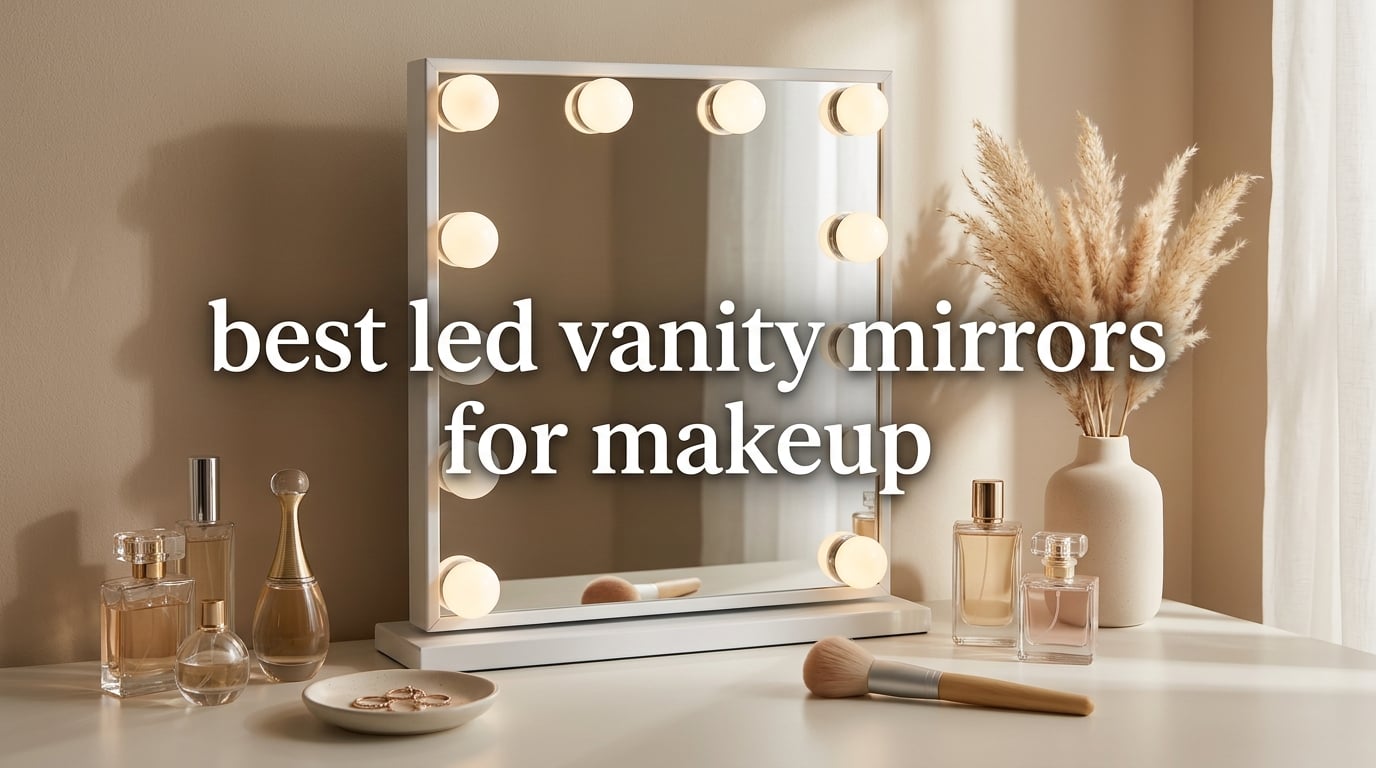 best led vanity mirrors for makeup