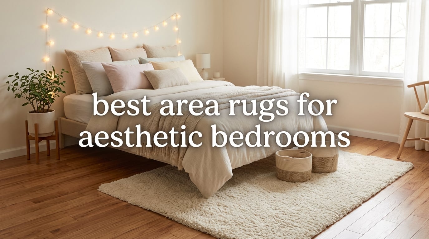 best area rugs for aesthetic bedrooms
