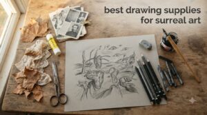 best drawing supplies for surreal art