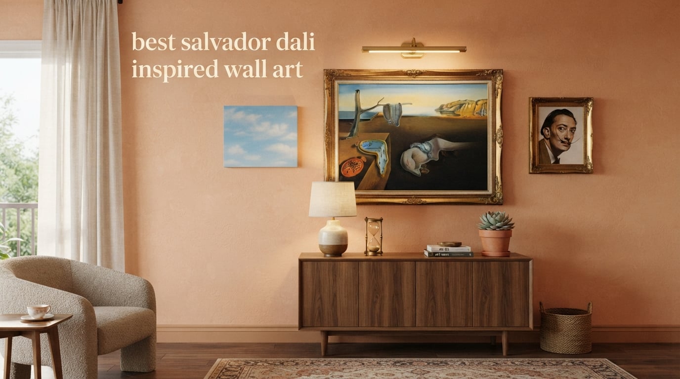 best salvador dali inspired wall art