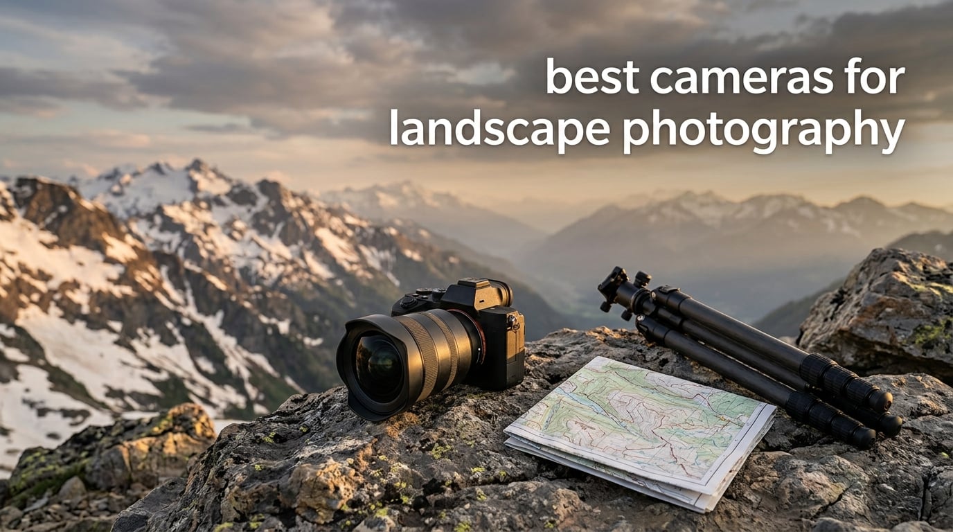 best cameras for landscape photography