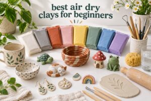 best air dry clays for beginners