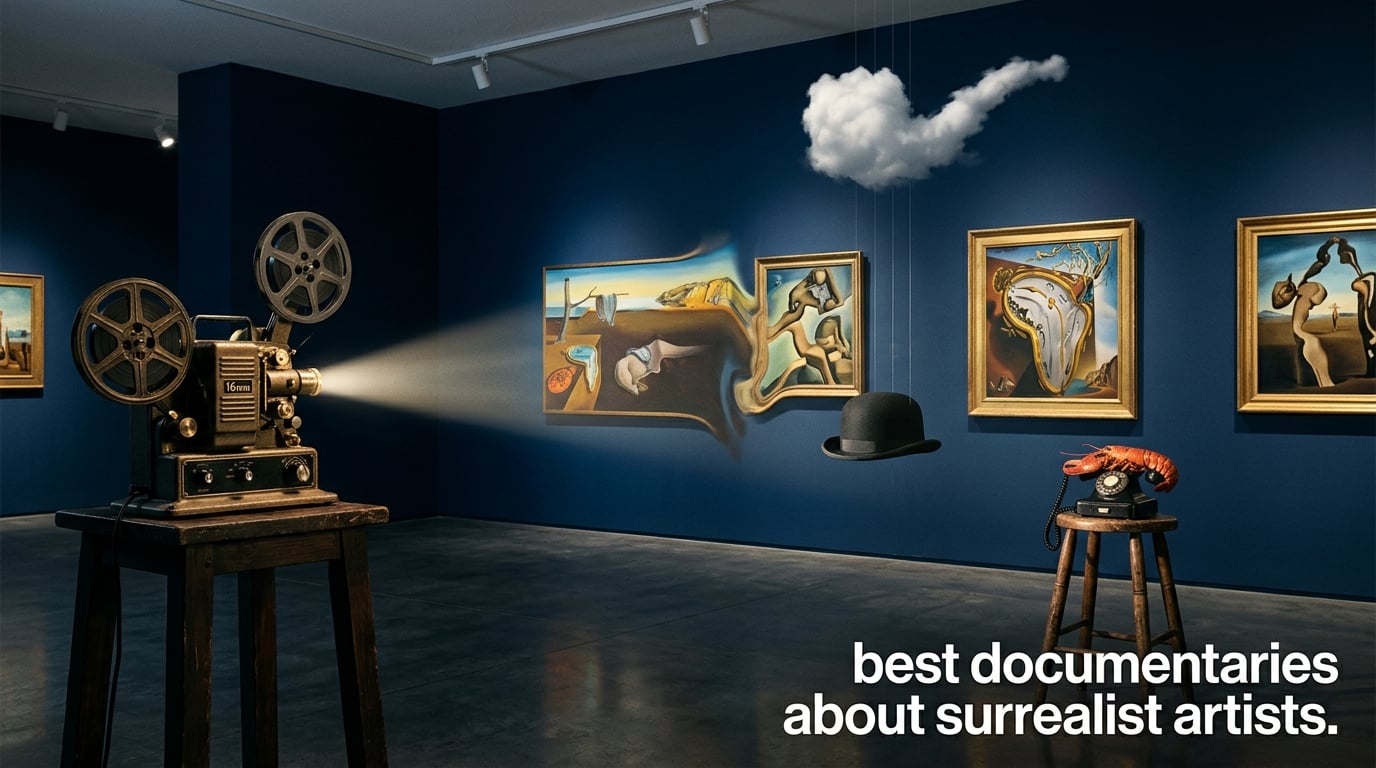 best documentaries about surrealist artists