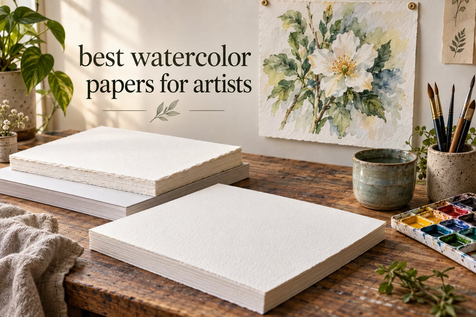 best watercolor papers for artists