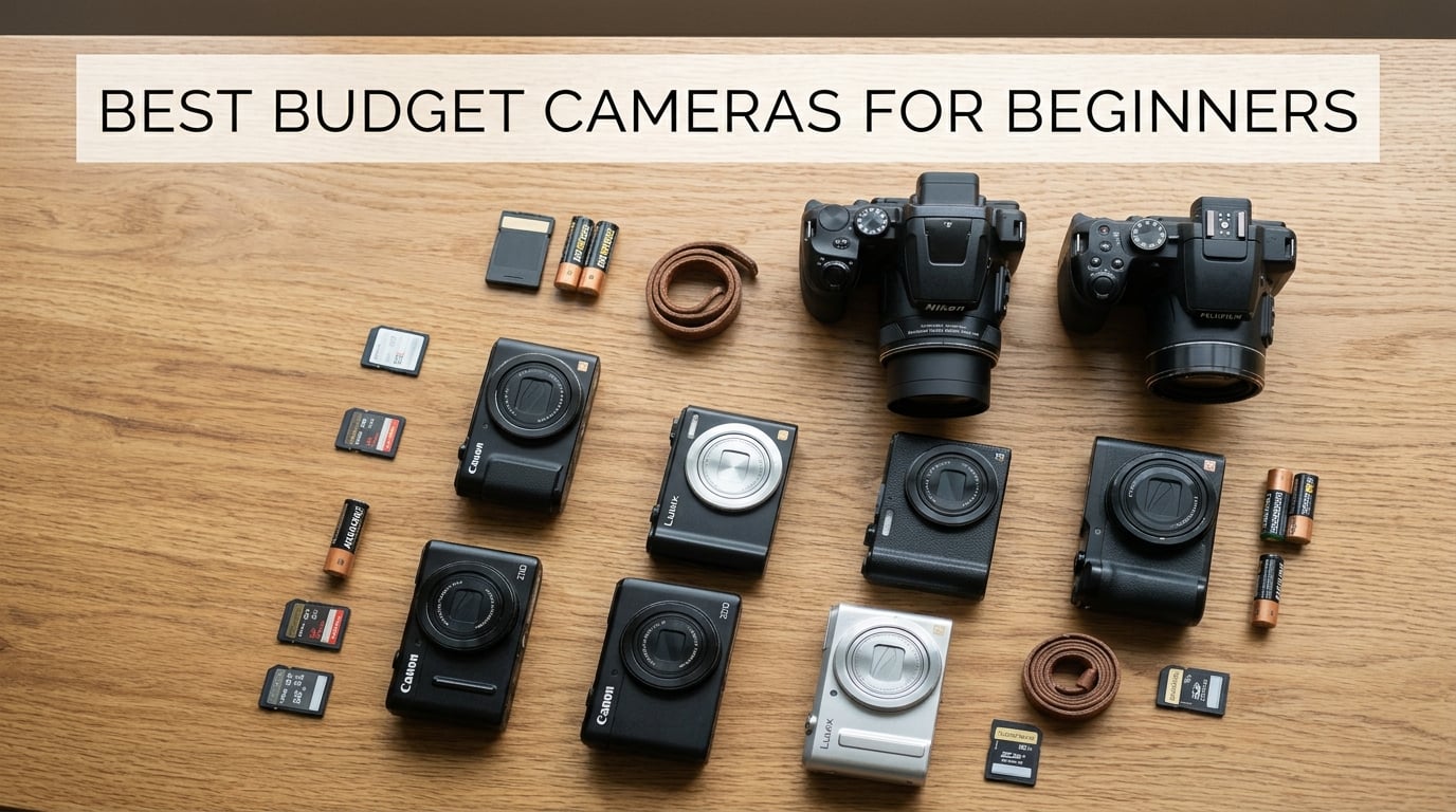 best budget cameras for beginners