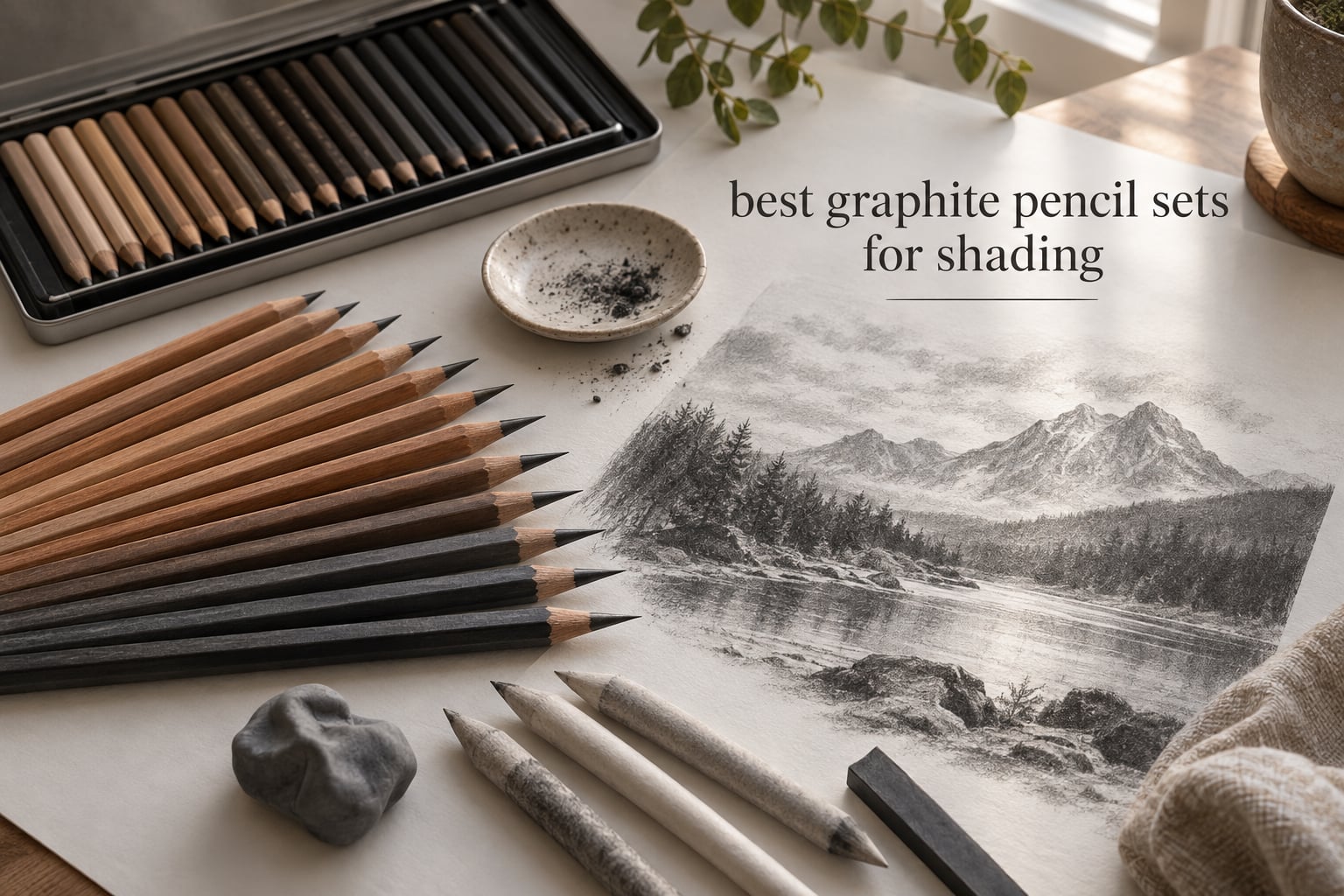 best graphite pencil sets for shading