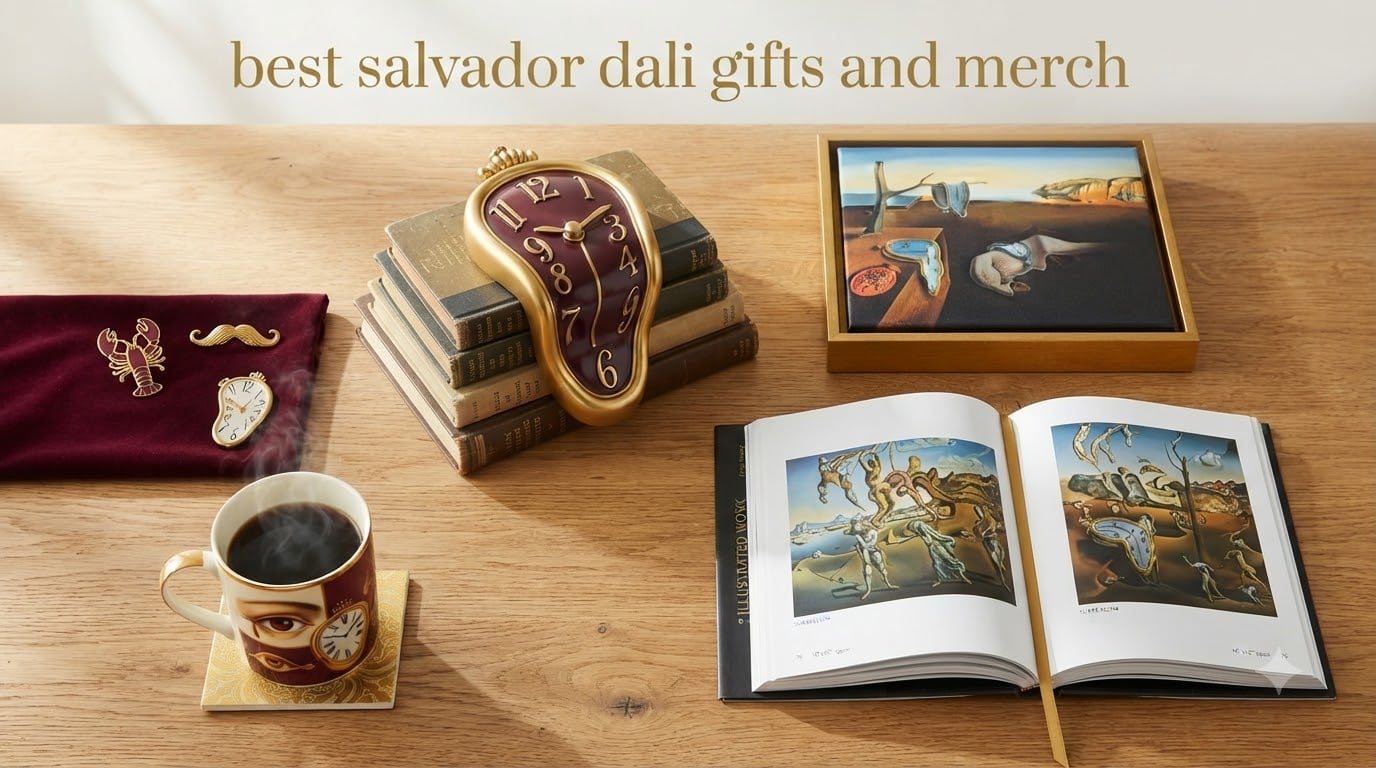 best salvador dali gifts and merch