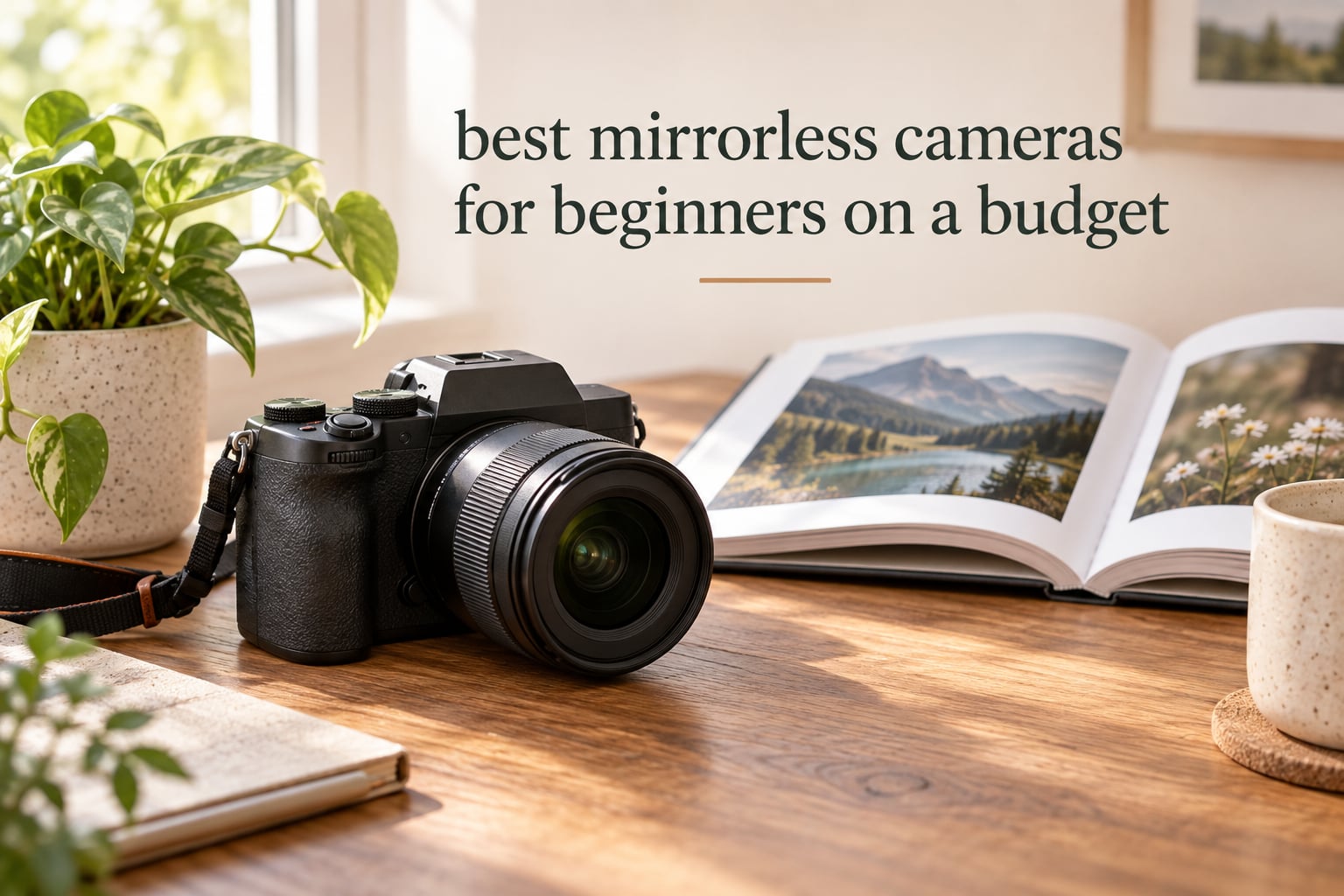 best mirrorless cameras for beginners on a budget