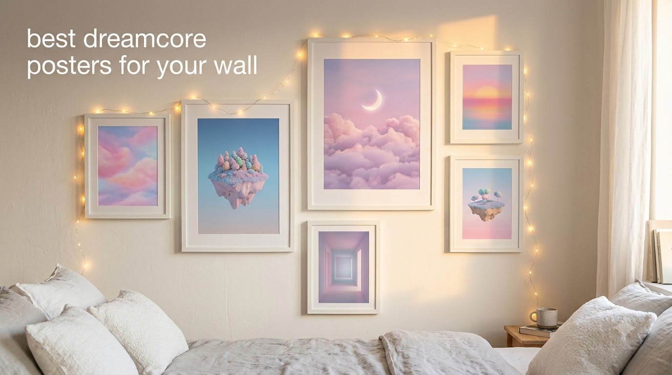 best dreamcore posters for your wall