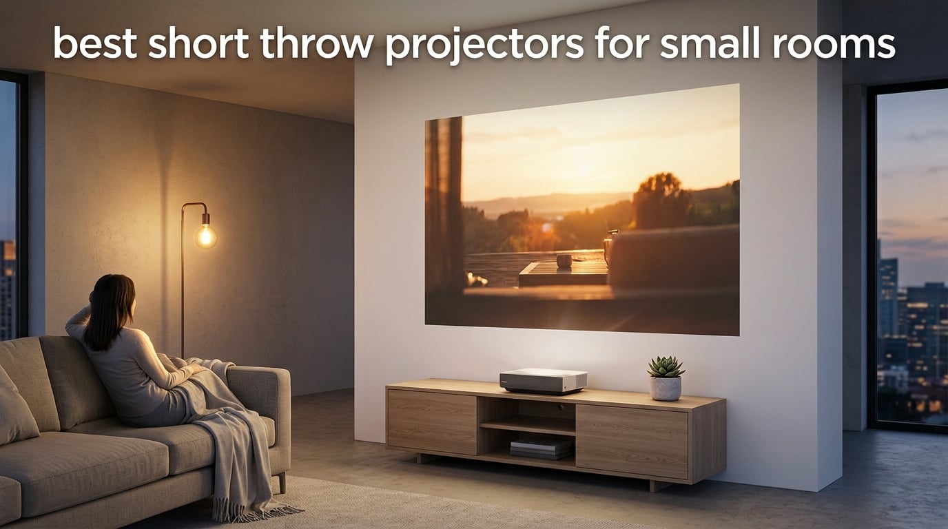 best short throw projectors for small rooms