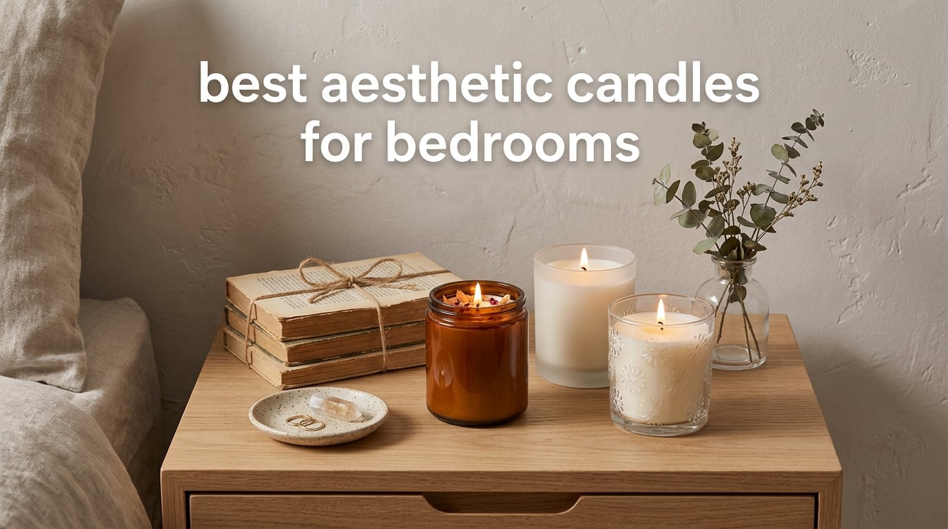 best aesthetic candles for bedrooms