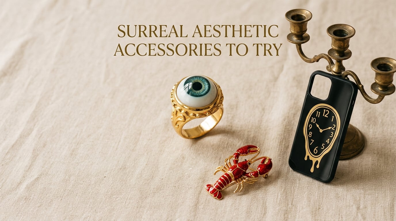 surreal aesthetic accessories to try