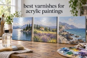 best varnishes for acrylic paintings