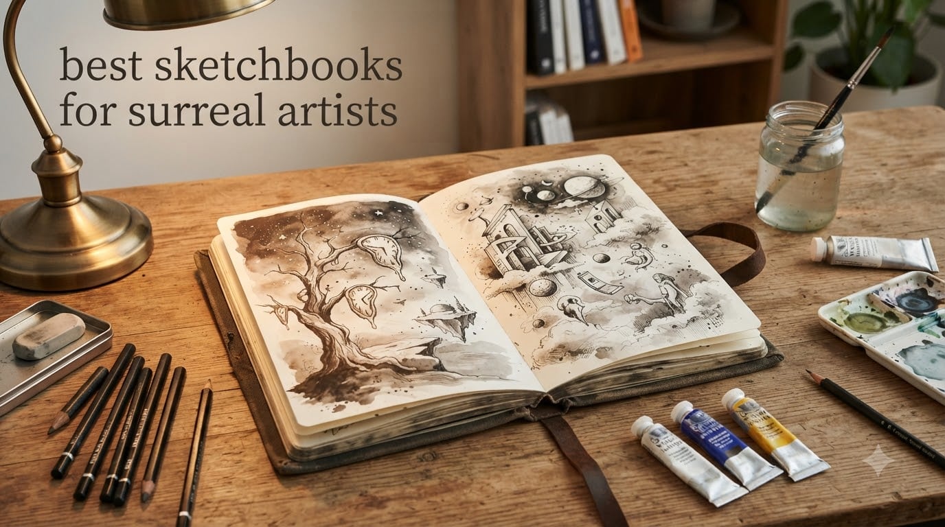 best sketchbooks for surreal artists
