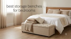 best storage benches for bedrooms