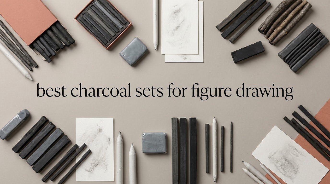best charcoal sets for figure drawing