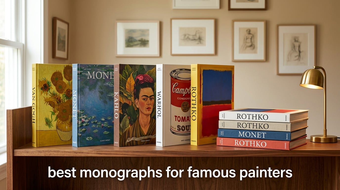 best monographs for famous painters