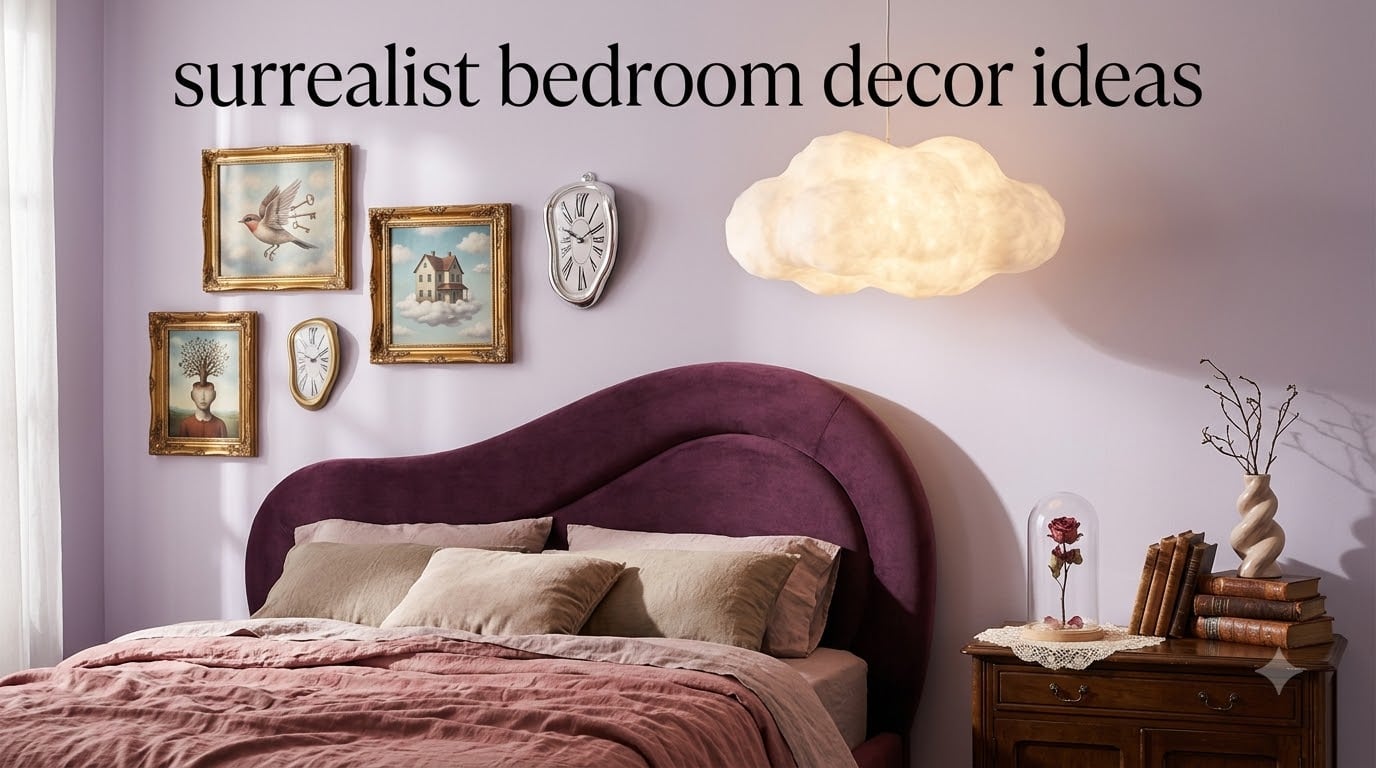 surrealist bedroom decor ideas