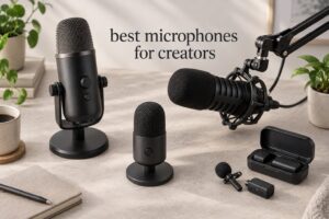 best microphones for creators
