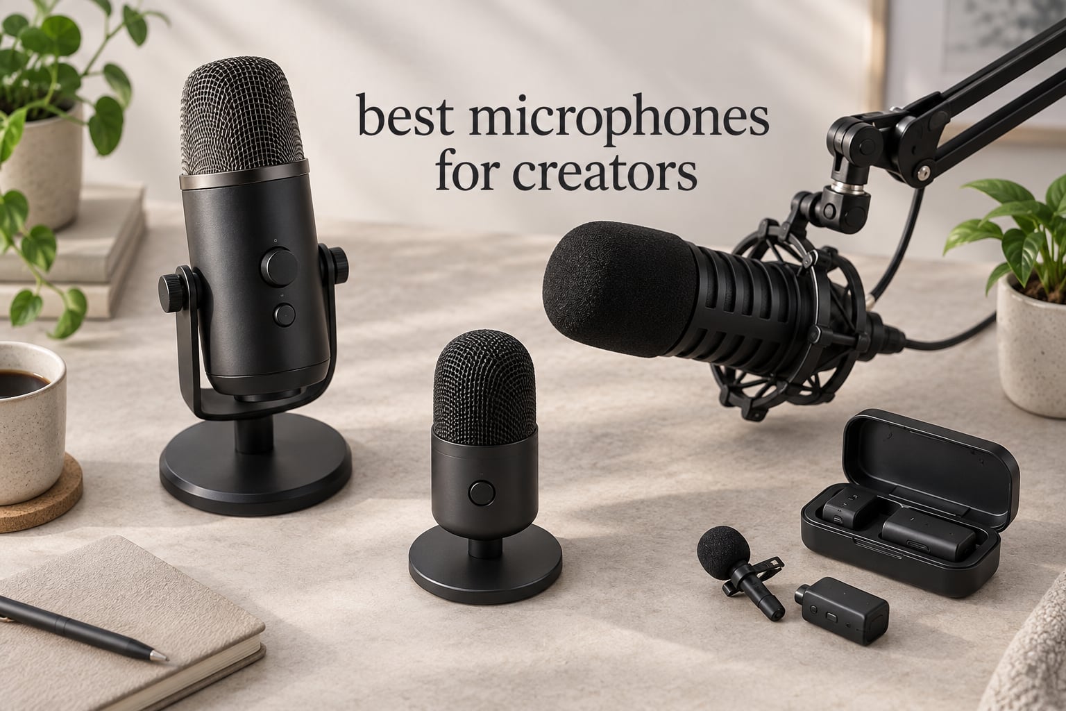 best microphones for creators