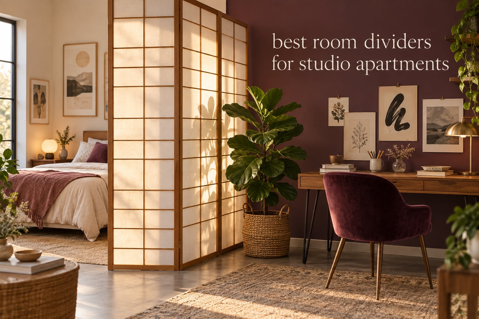 best room dividers for studio apartments