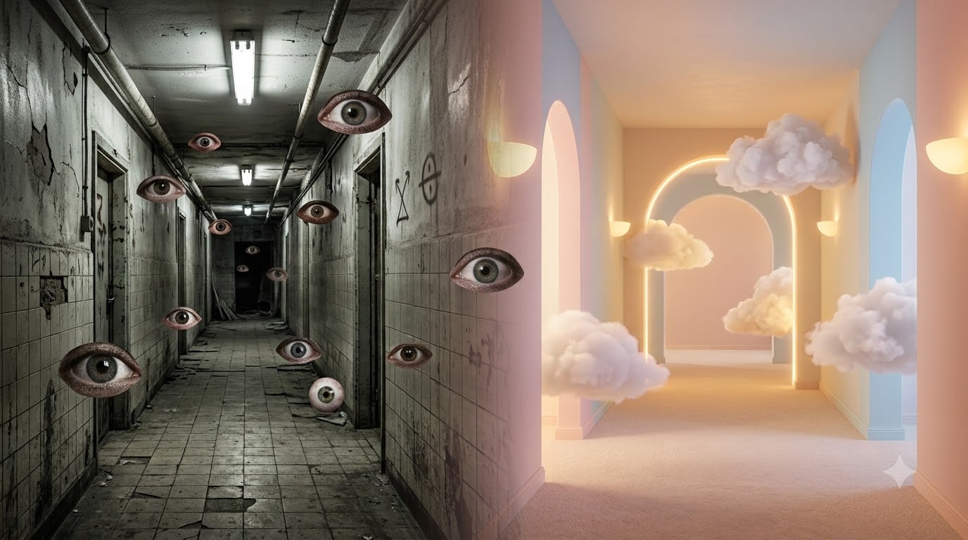 weirdcore vs dreamcore what is the difference