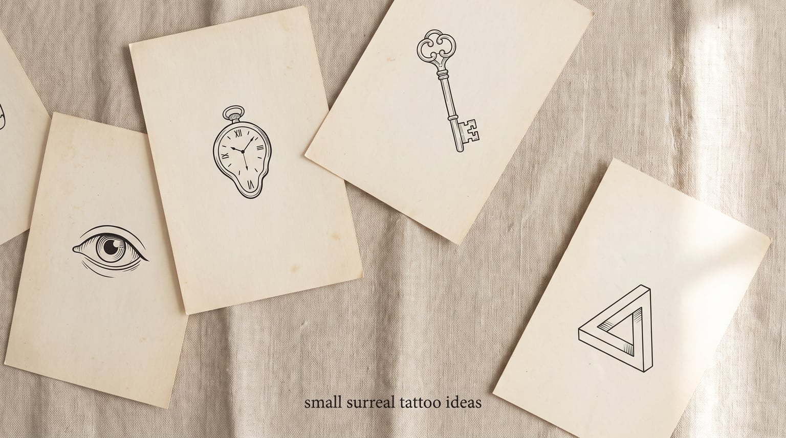 small surreal tattoo ideas