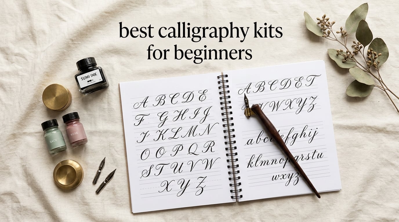 best calligraphy kits for beginners