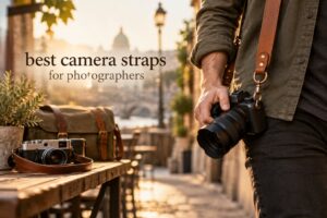 best camera straps for photographers