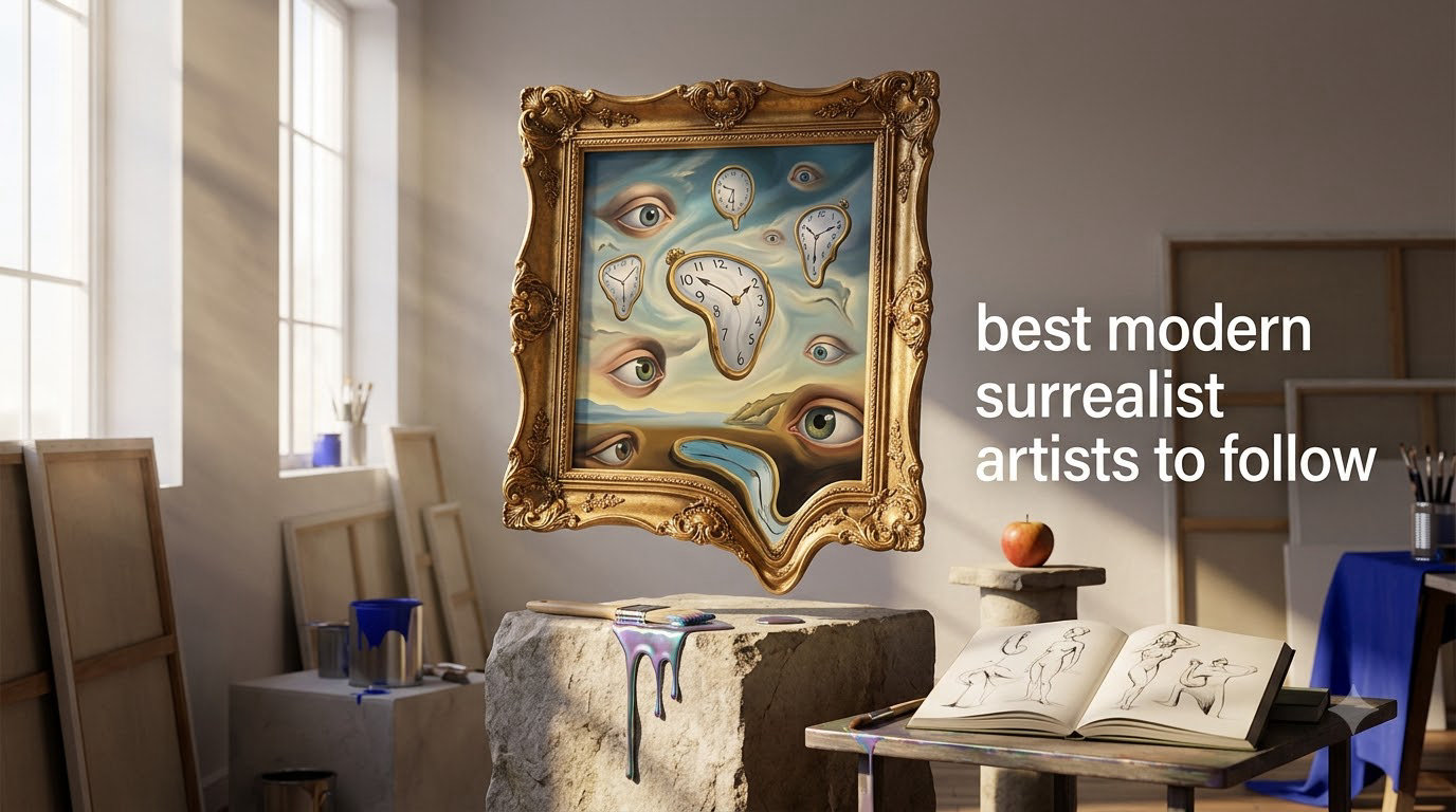 best modern surrealist artists to follow