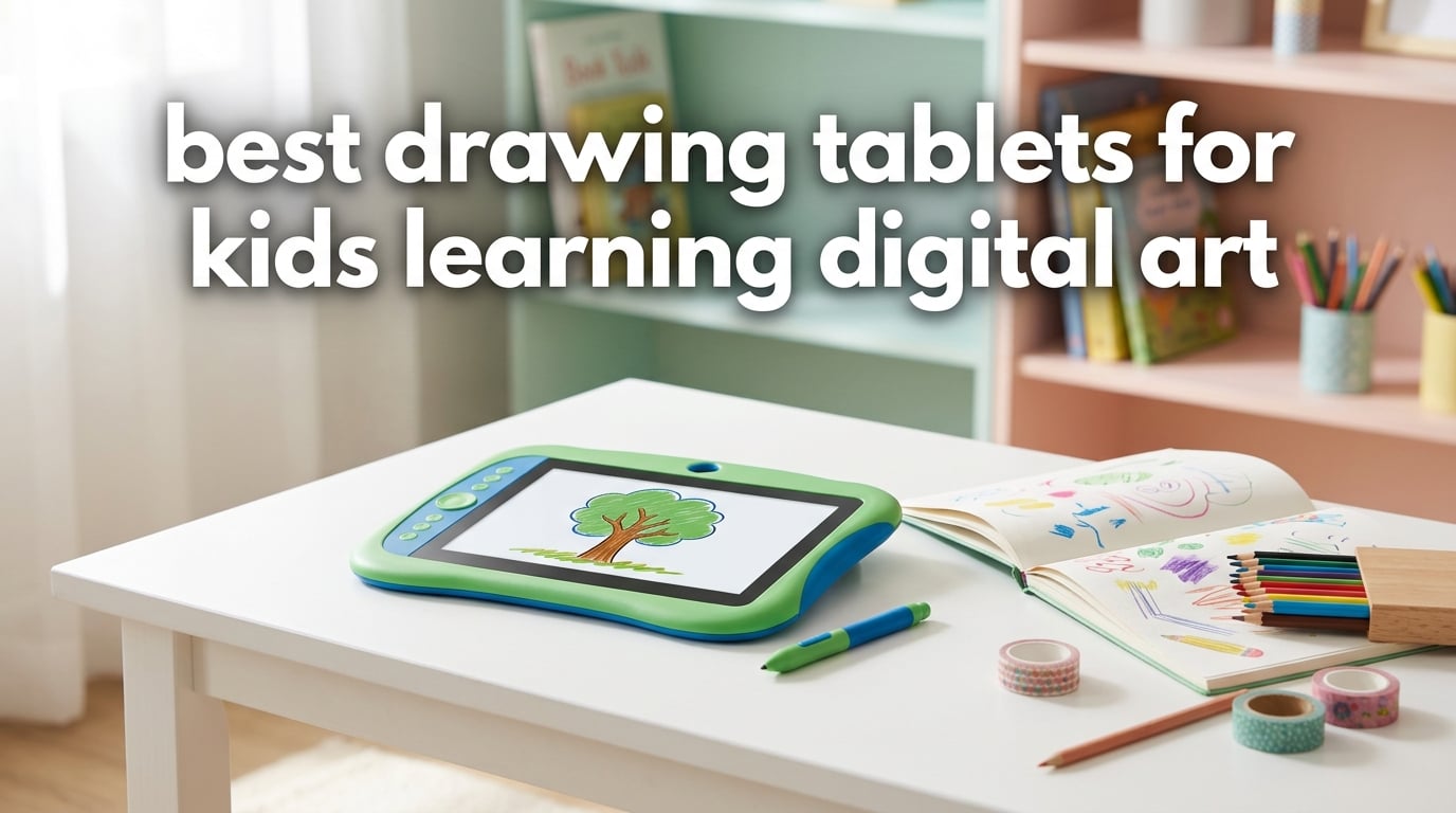 best drawing tablets for kids learning digital art