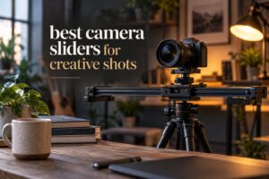 best camera sliders for creative shots