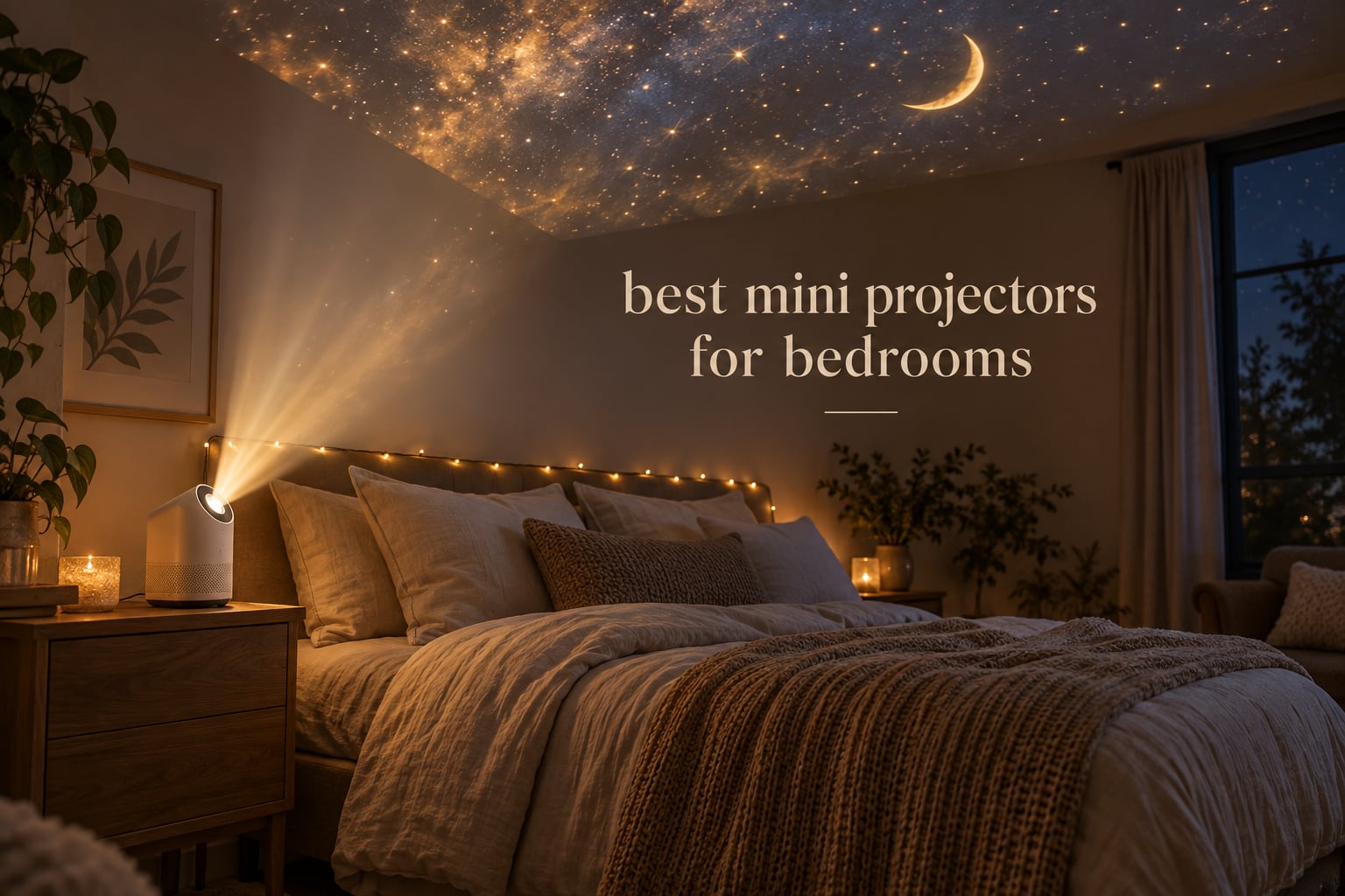 best mini projectors for bedrooms