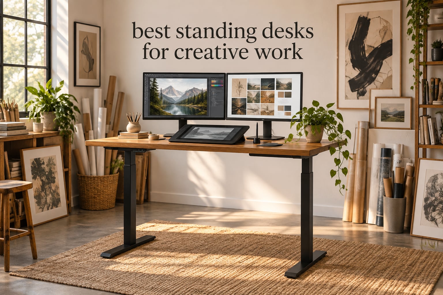 best standing desks for creative work