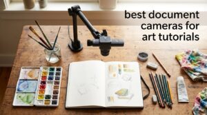 best document cameras for art tutorials