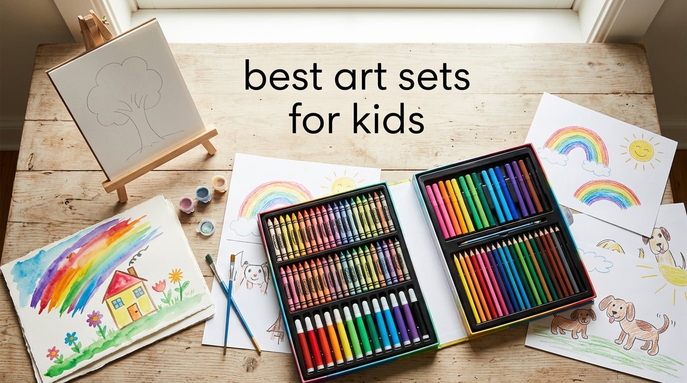 best art sets for kids