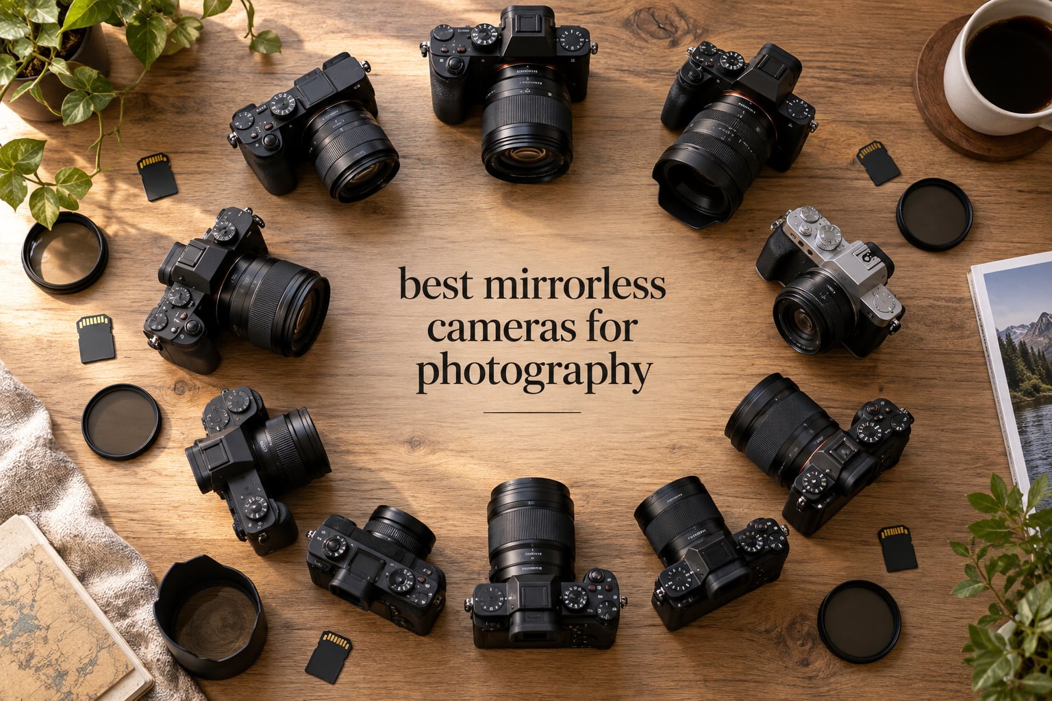best mirrorless cameras for photography