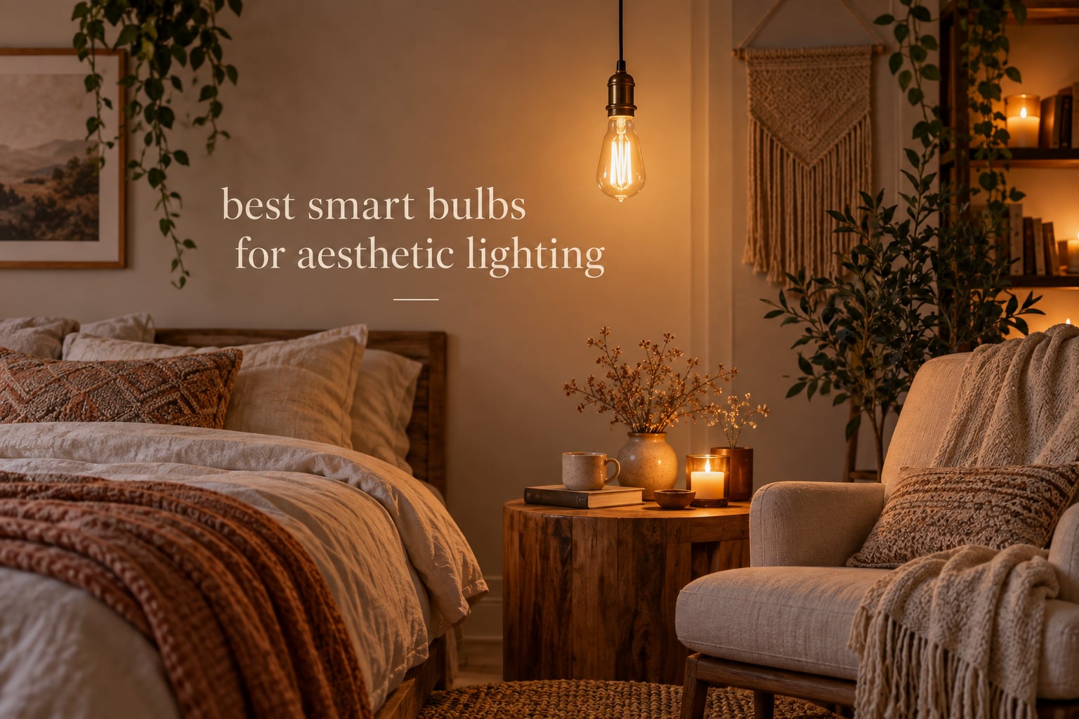 best smart bulbs for aesthetic lighting