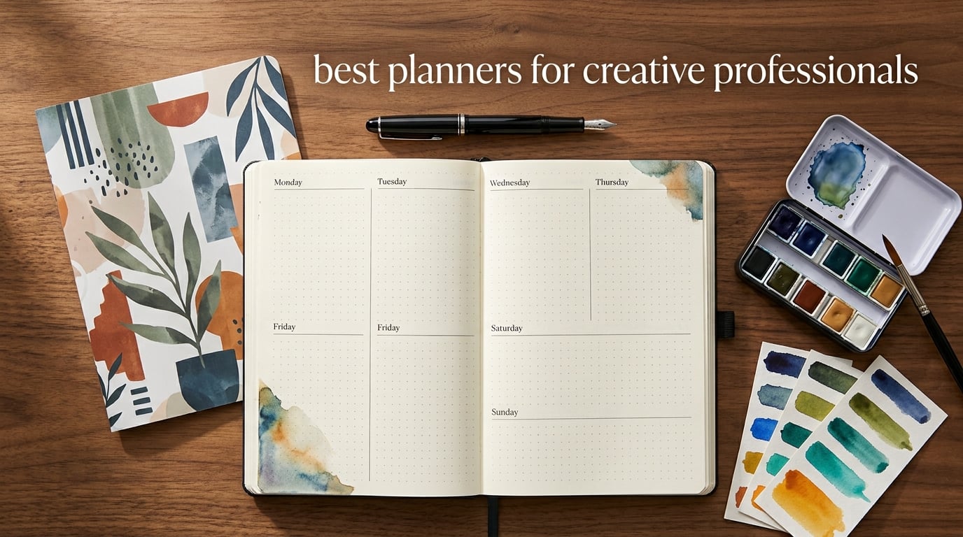 best planners for creative professionals