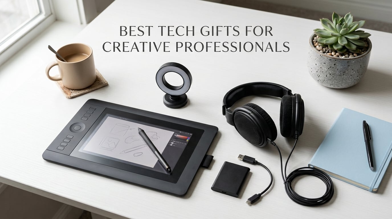 best tech gifts for creative professionals