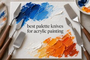 best palette knives for acrylic painting