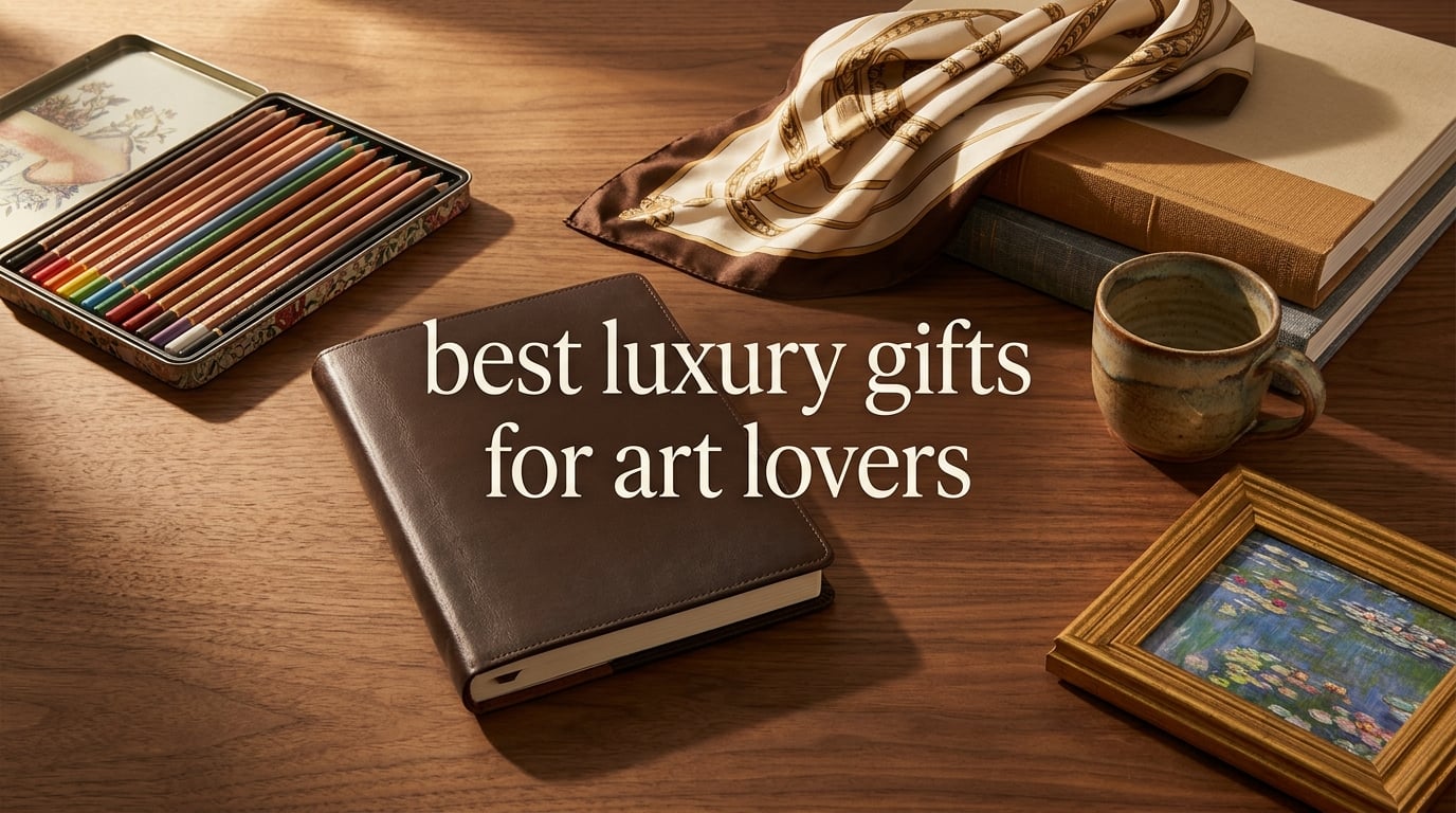 best luxury gifts for art lovers