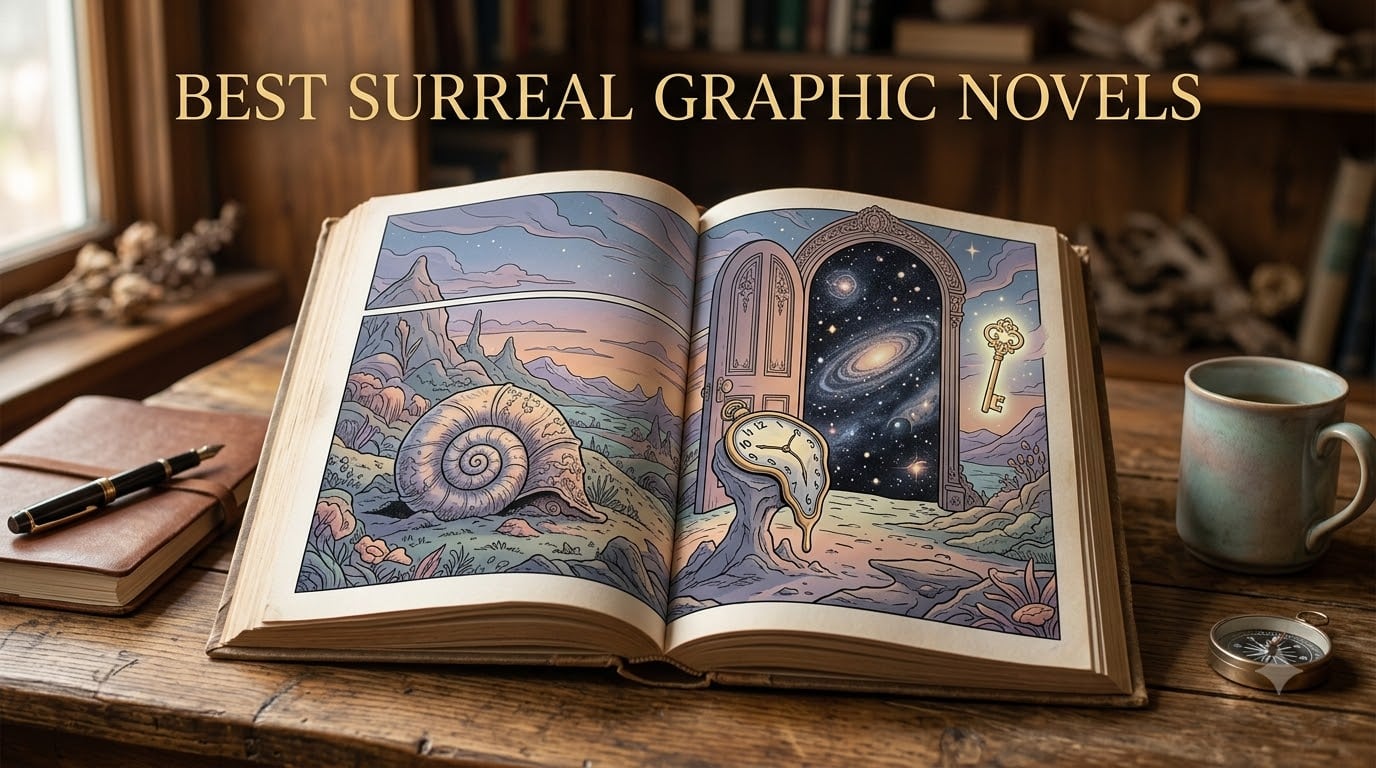 best surreal graphic novels