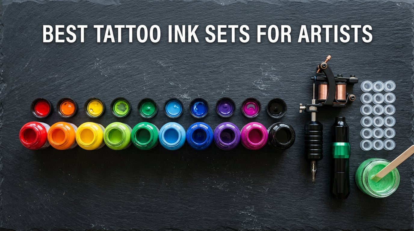 best tattoo ink sets for artists