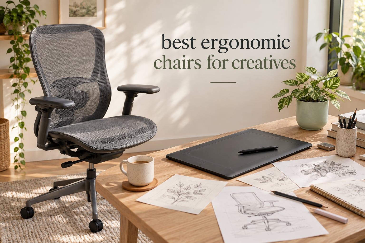 best ergonomic chairs for creatives