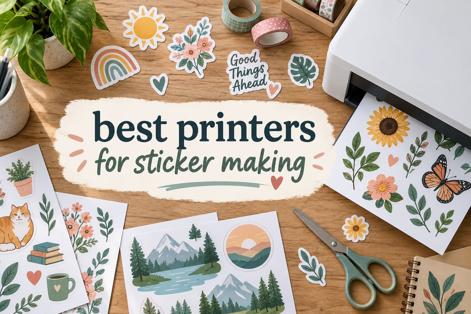 best printers for sticker making