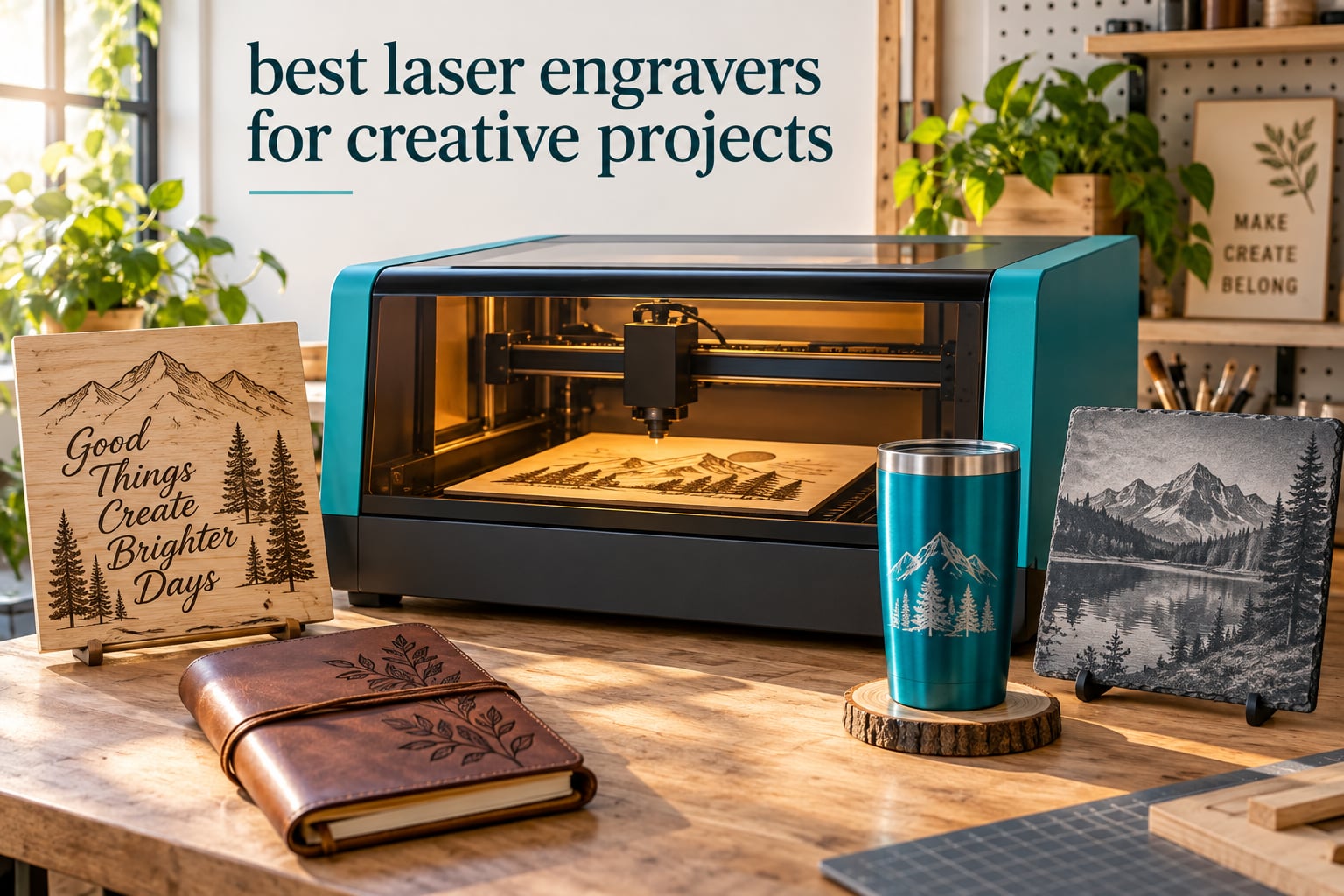 best laser engravers for creative projects