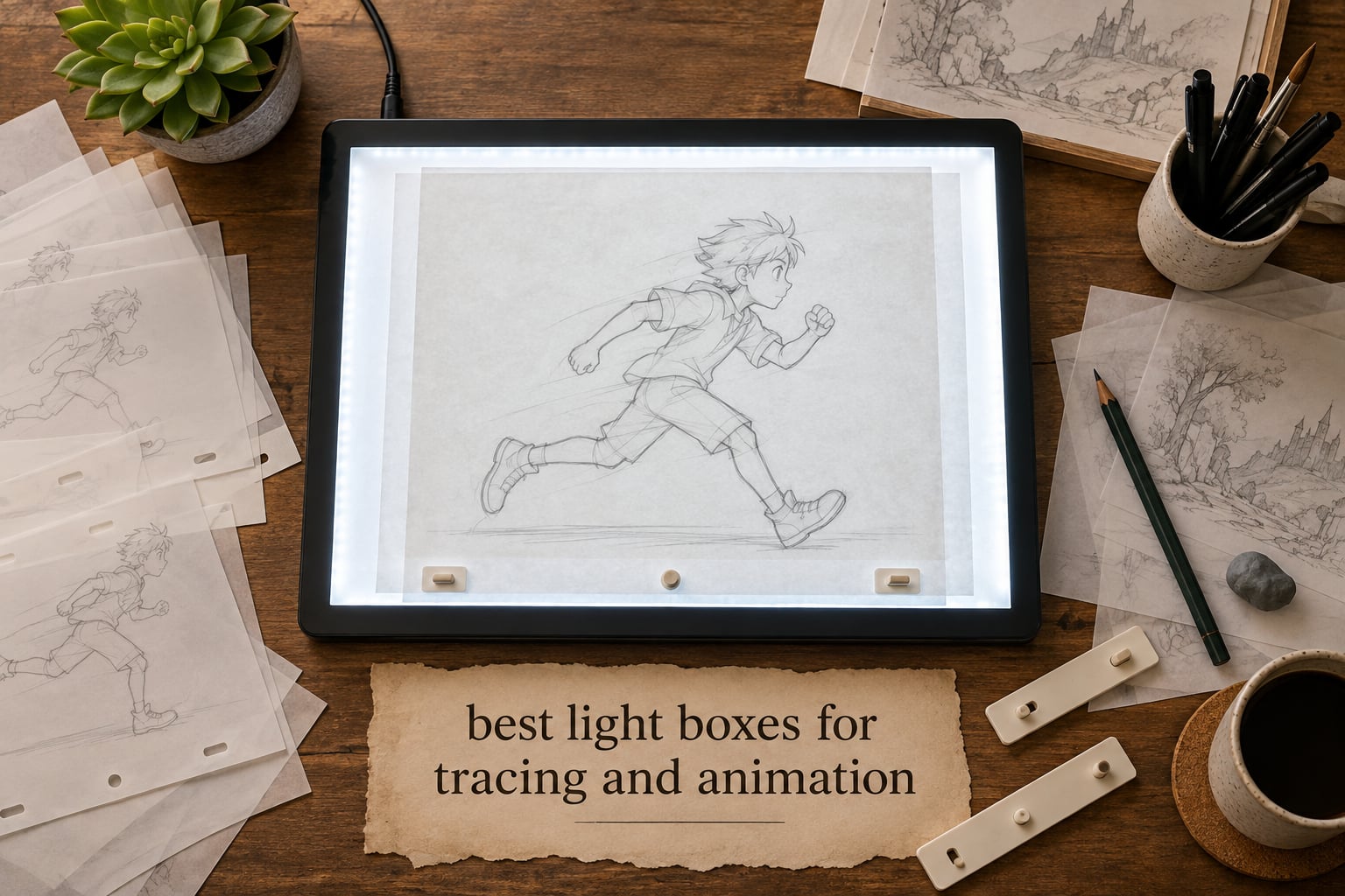 best light boxes for tracing and animation